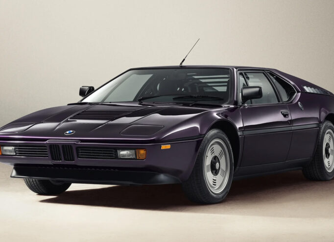 Колаборація Kith та BMW M1