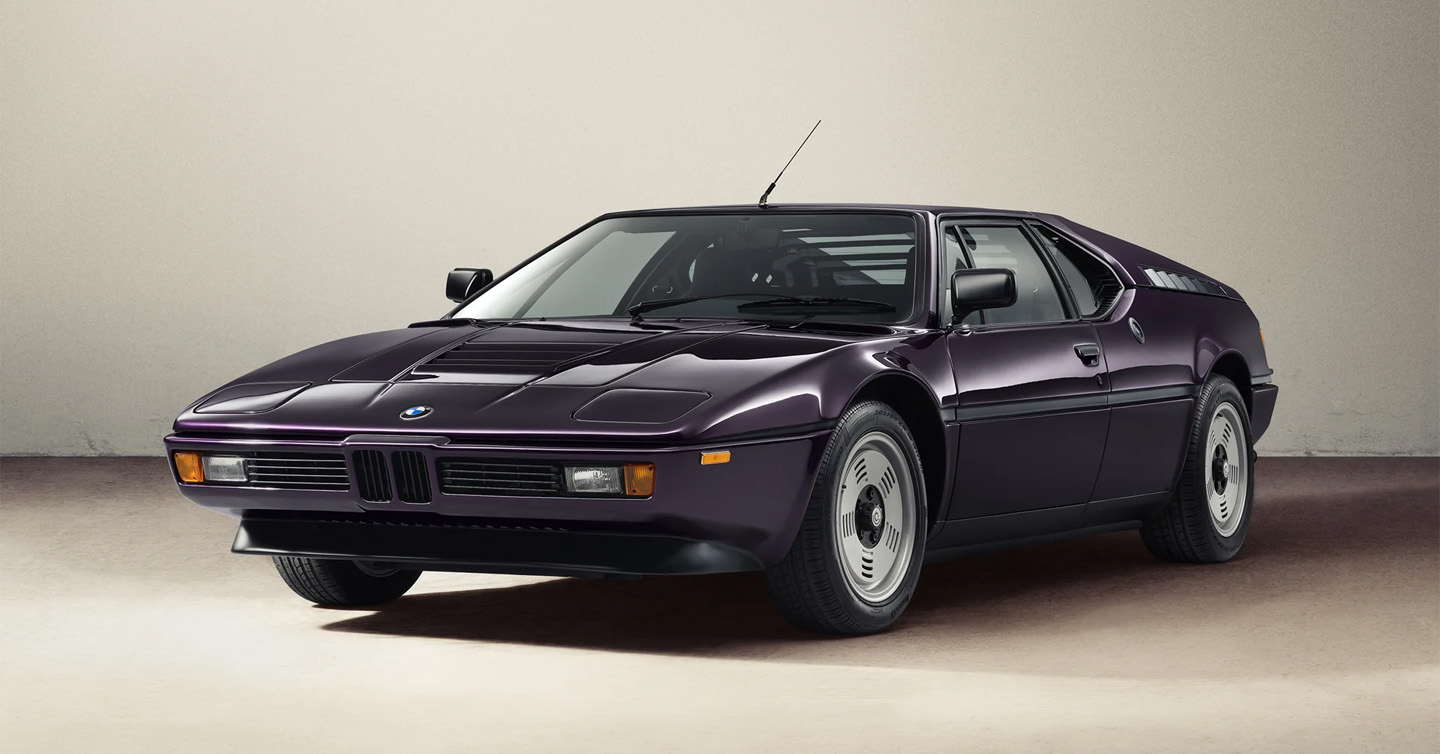Колаборація Kith та BMW M1