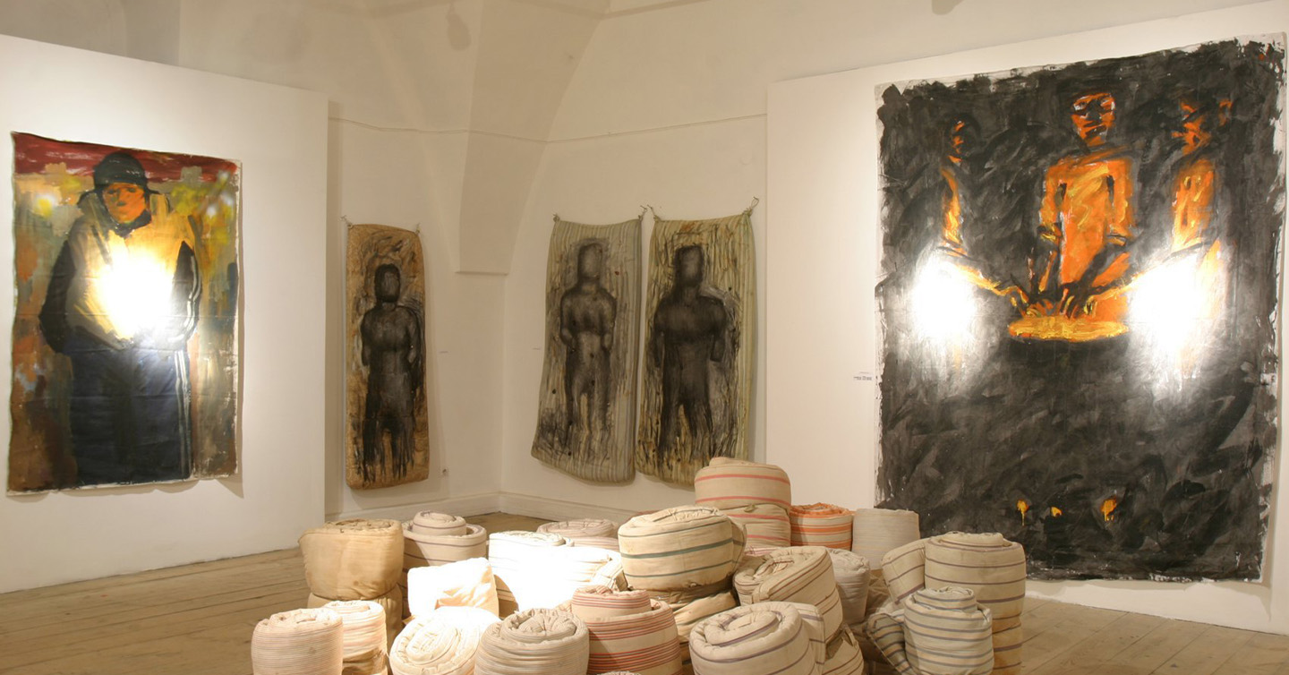 Виставка творчого об'єднання Р.Е.П. 2004 року