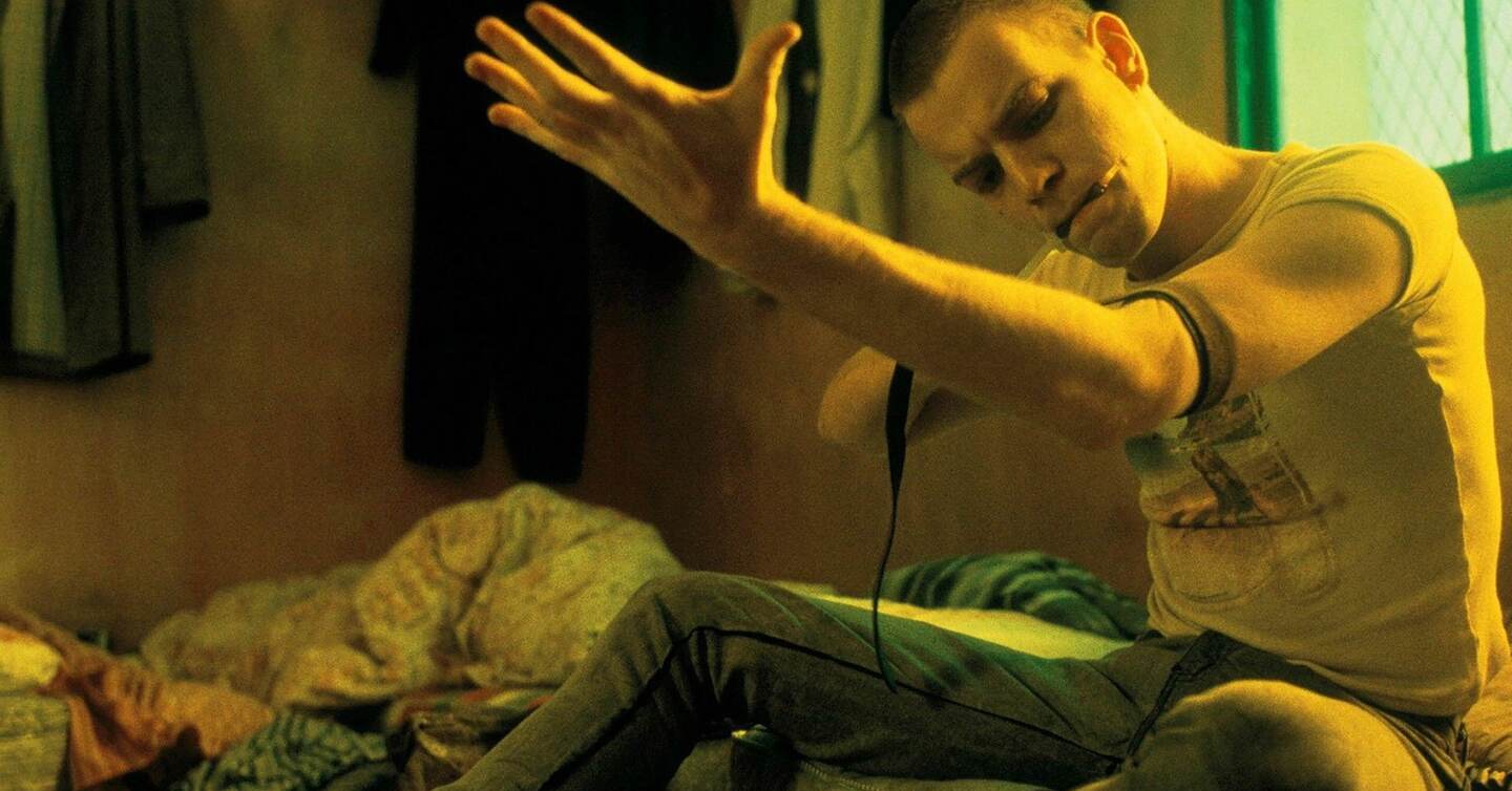 Кадр з фільму «На голці»