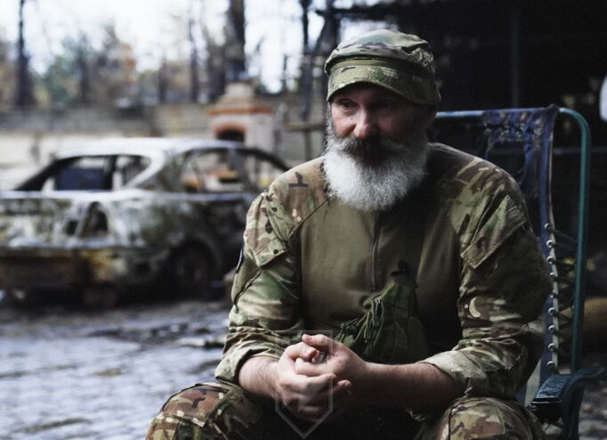 Азовець Сей, який зіграв у S.T.A.L.K.E.R. 2