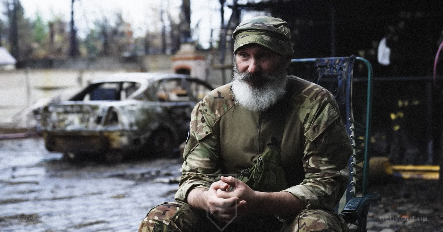 Азовець Сей, який зіграв у S.T.A.L.K.E.R. 2
