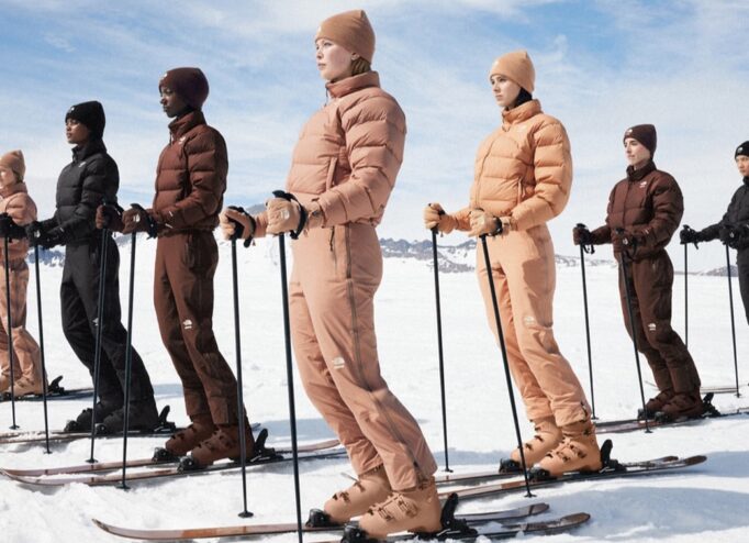 Колаборація SKIMS та The North Face