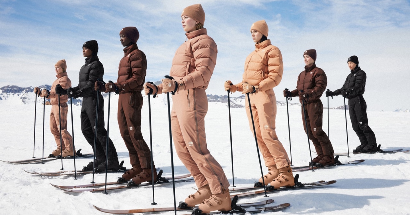Колаборація SKIMS та The North Face