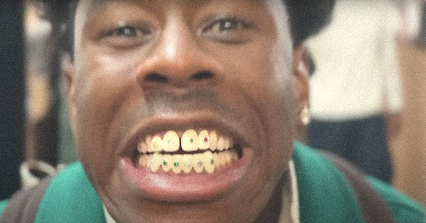 Кадр з кліпу Tyler, The Creator THAT DUDE