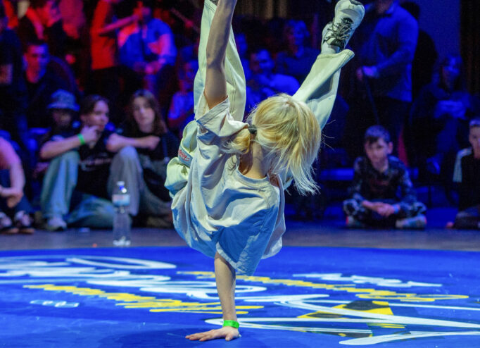 Кадри з чемпіонату з брейкінгу у Києві