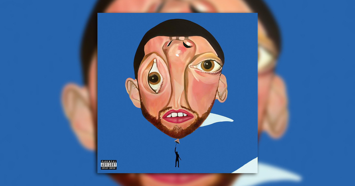 Обкладинка альбому Balloonerism Mac Miller