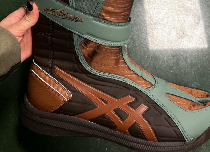 Нові черевики Kiko Kostadinov x Asics