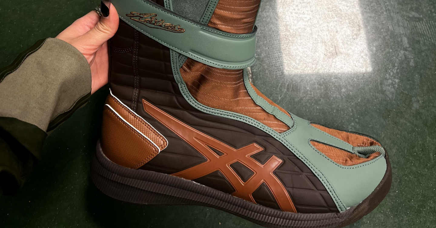 Нові черевики Kiko Kostadinov x Asics