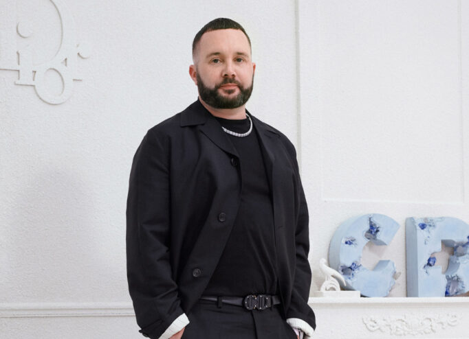 Дизайнер Кім Джонс на одному з показів Dior