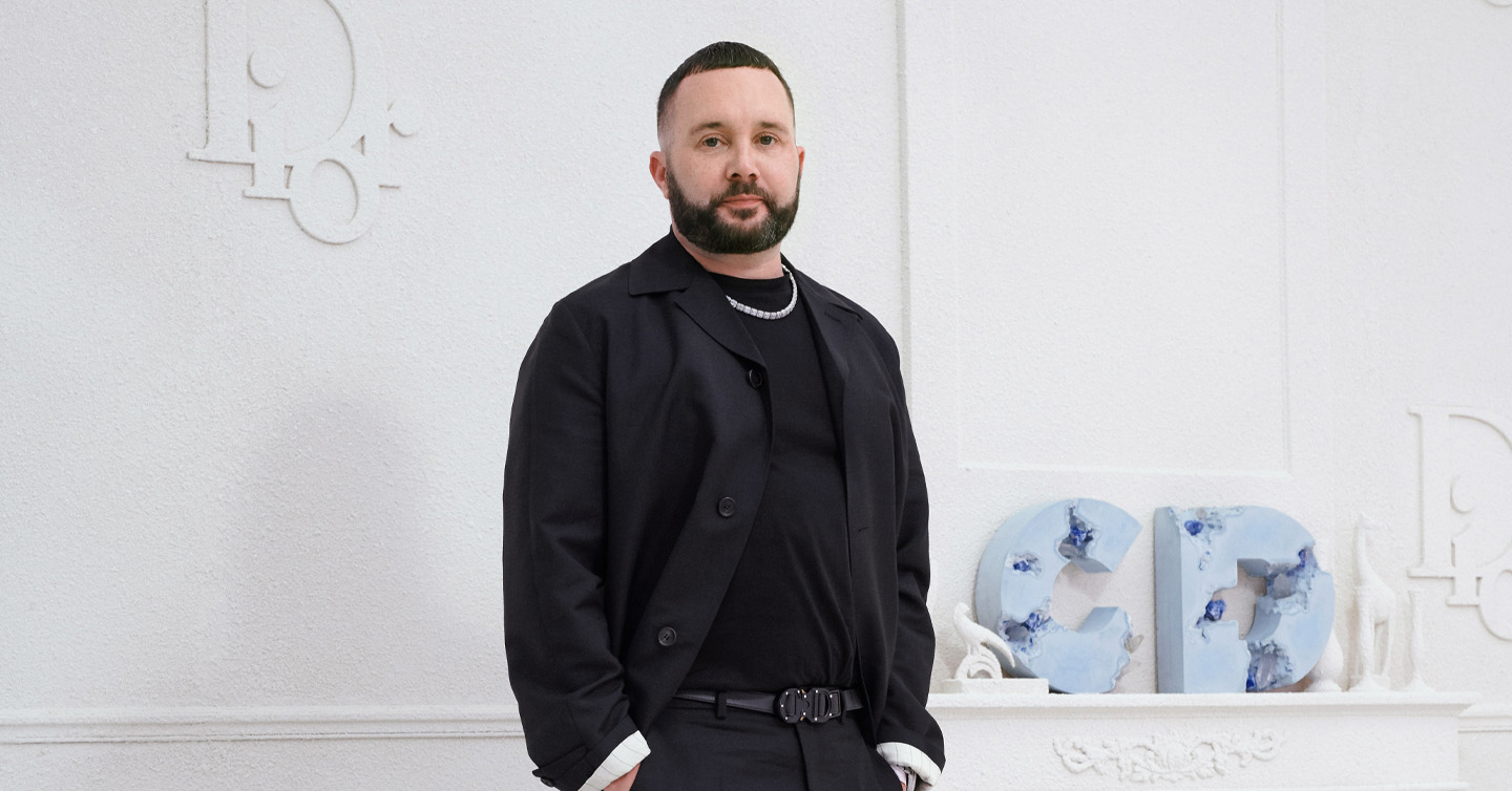 Дизайнер Кім Джонс на одному з показів Dior