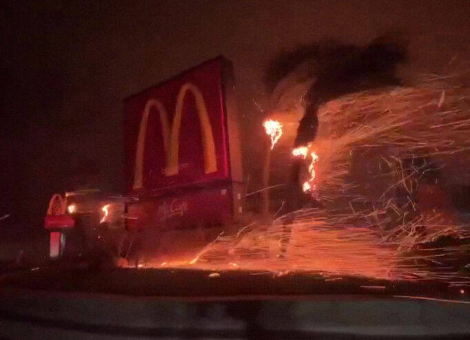 Великі пожежі в Лос-Анджелесі