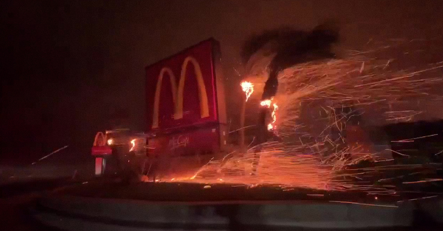 Великі пожежі в Лос-Анджелесі