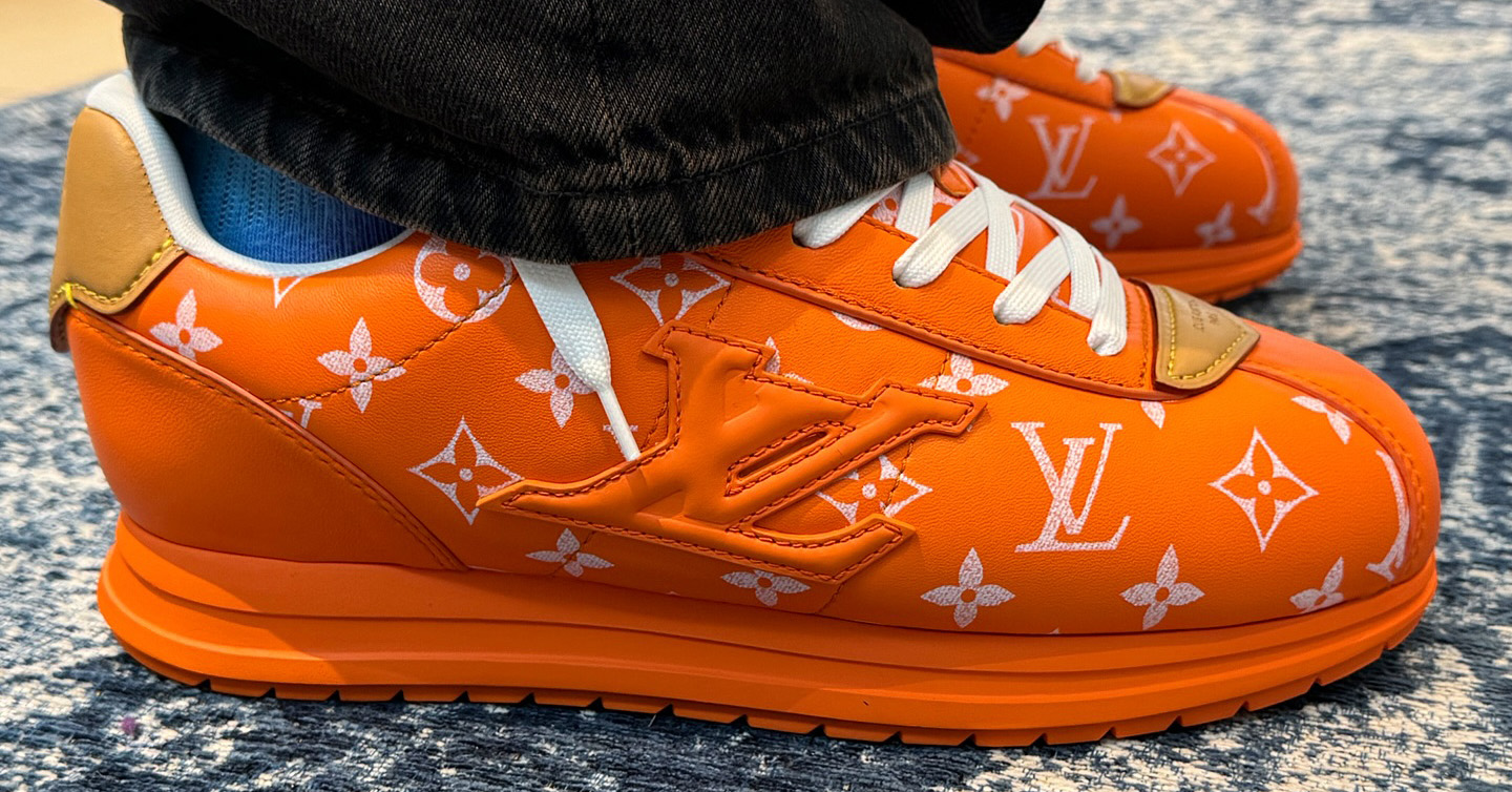 Кросівки LV ButterSoft