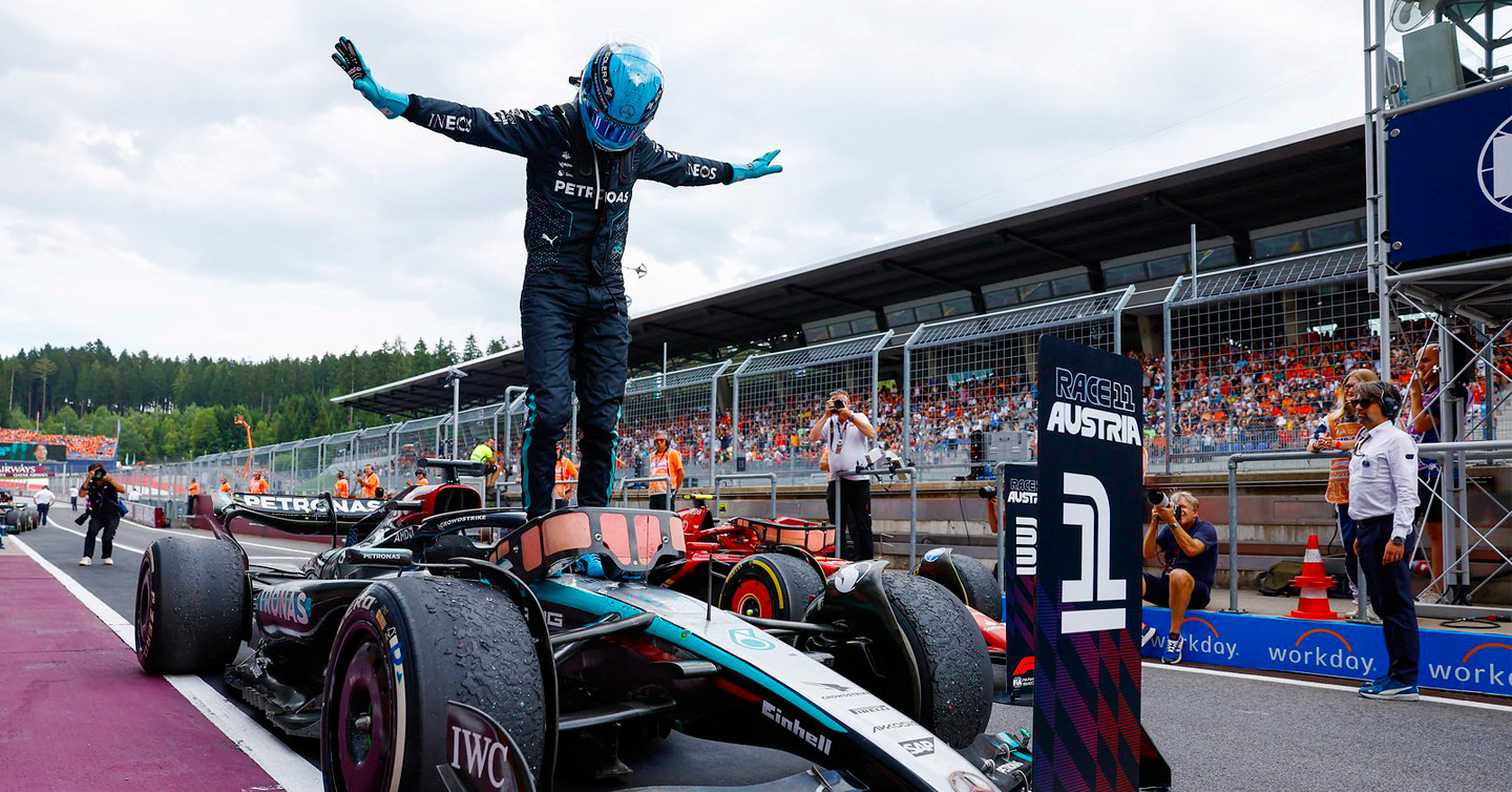 Команда Mercedes-AMG PETRONAS F1 Team