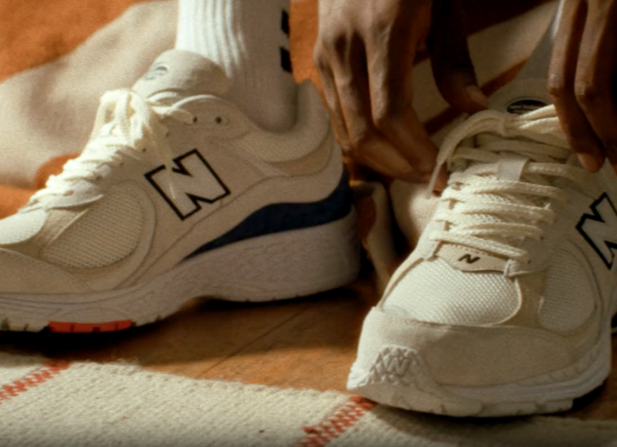 Кадр з кампейну кросівок New Balance