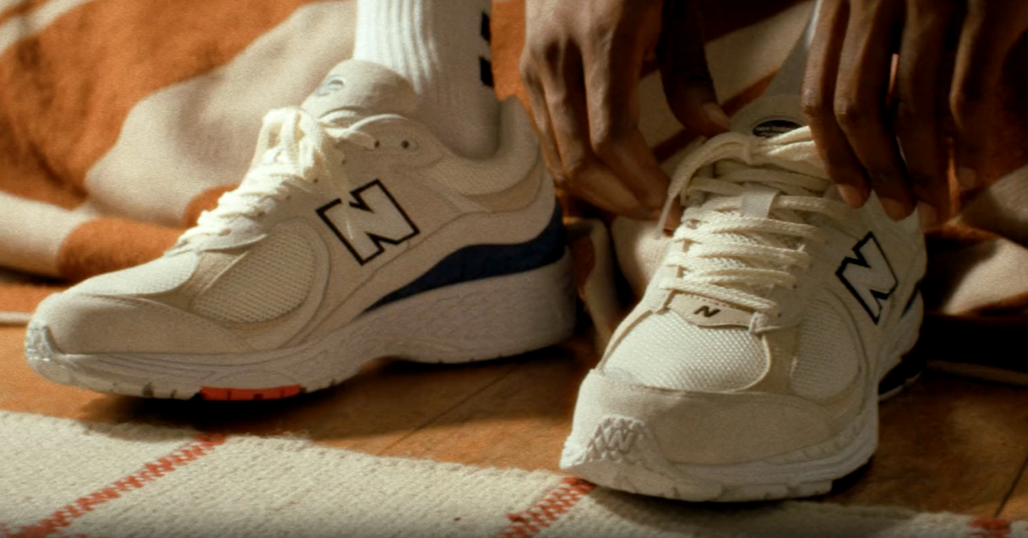 Кадр з кампейну кросівок New Balance