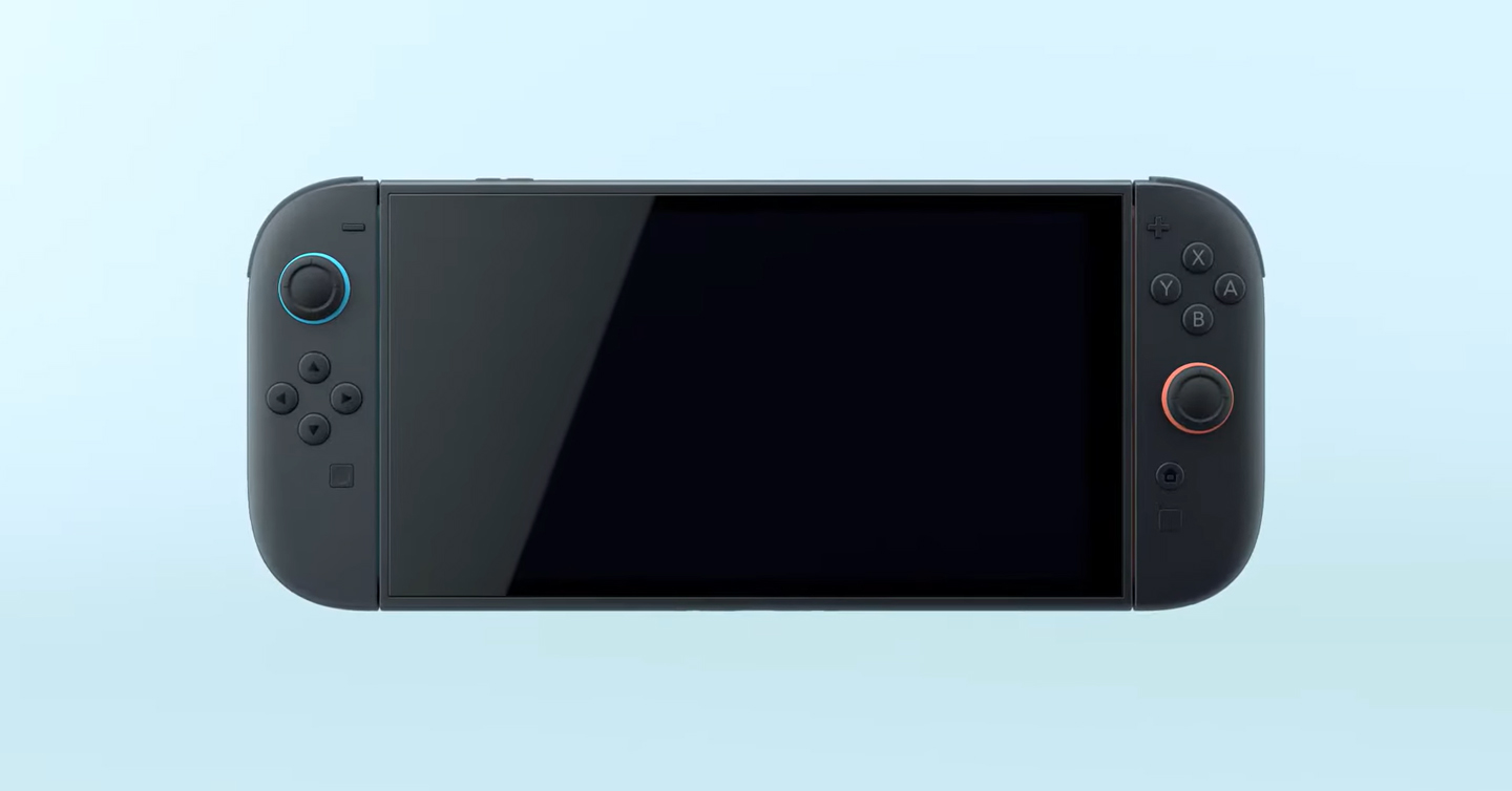 Nintendo представила Nintendo Switch 2