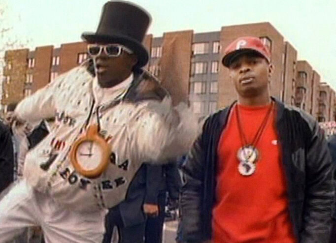 Кадр з кліпу Public Enemy