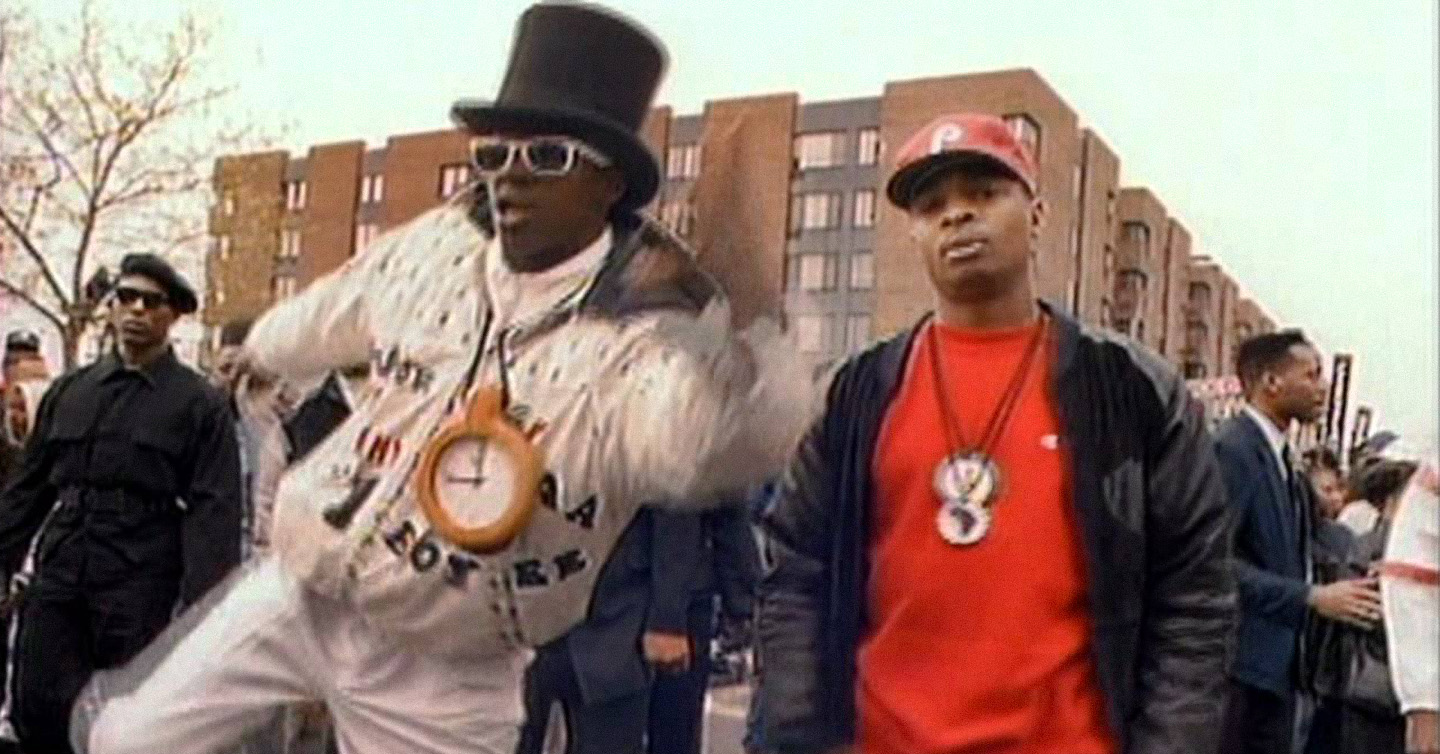 Кадр з кліпу Public Enemy