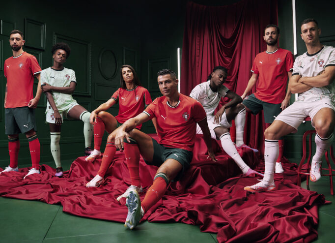 Перша форма PUMA для збірної Португалії