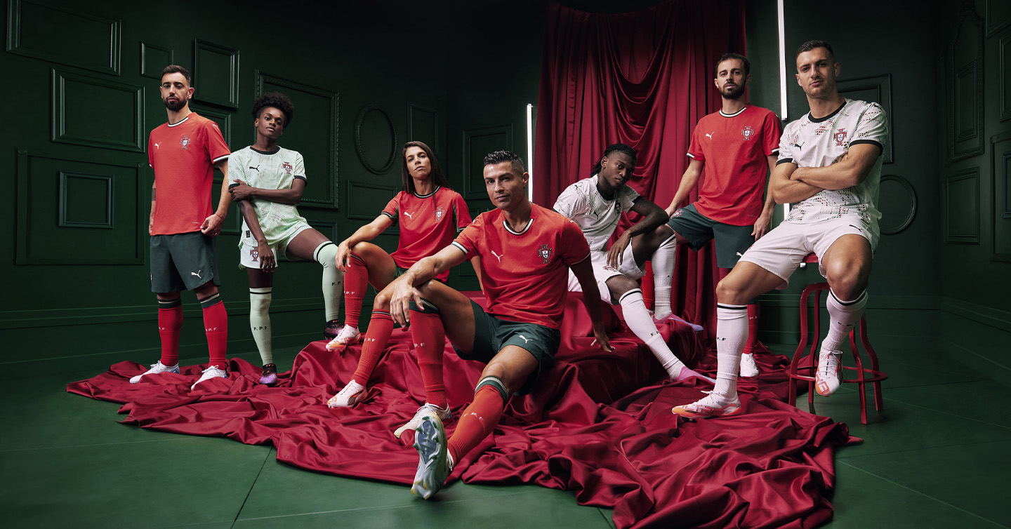Перша форма PUMA для збірної Португалії
