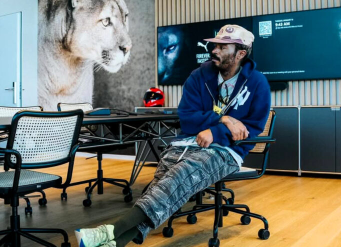 Співпраця Салехі Бембері та PUMA