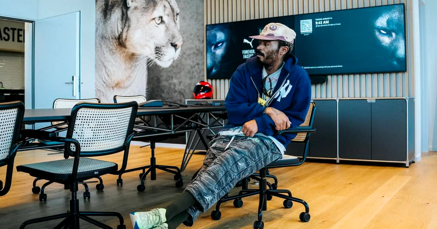 Співпраця Салехі Бембері та PUMA
