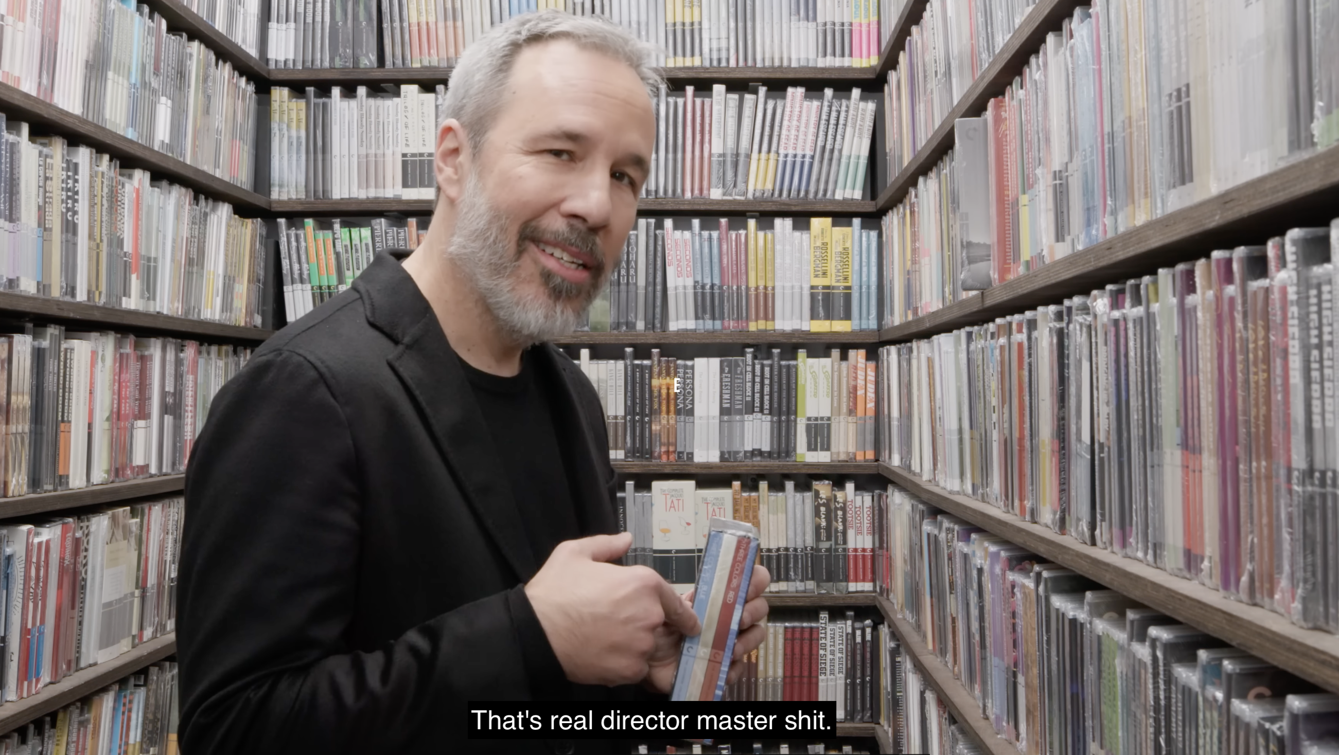 Дені Вільнев називає 8 улюблених фільмів в Criterion Closet Picks