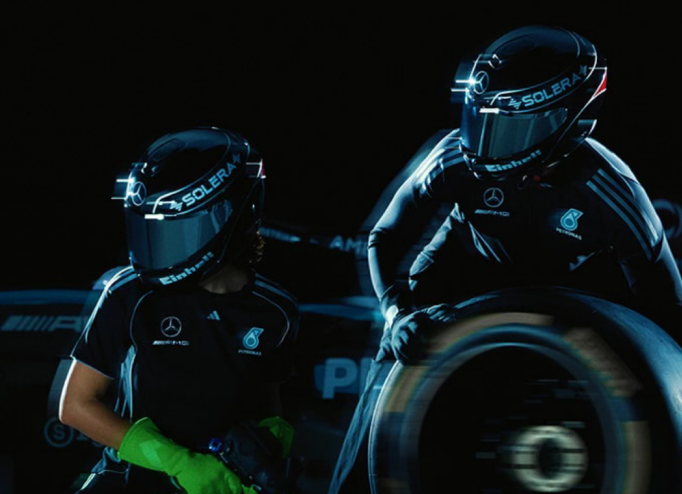 Дебютна колекція adidas та Mercedes-AMG PETRONAS F1