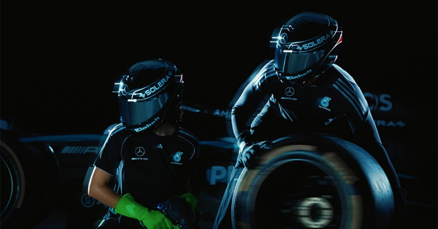 Дебютна колекція adidas та Mercedes-AMG PETRONAS F1