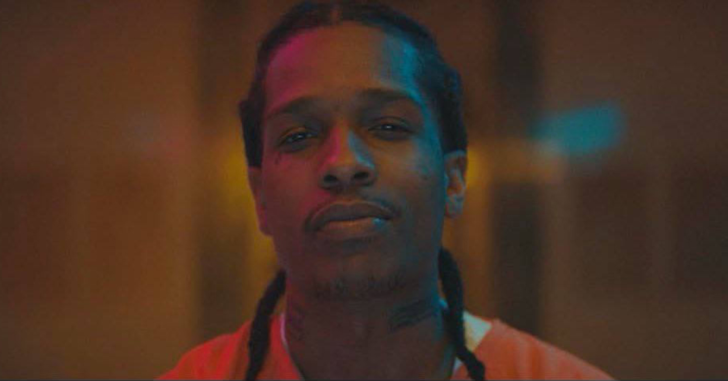 A$AP Rocky на першому кадрі з нового фільму Спайка Лі
