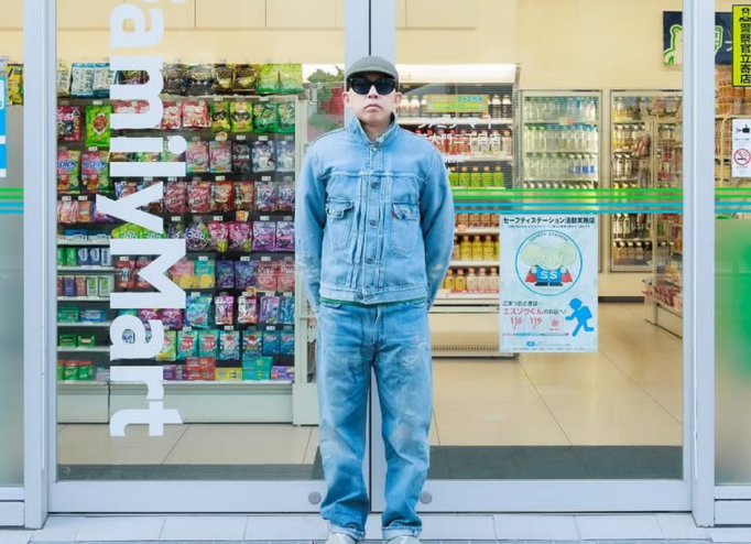 NIGO — креативний директор мережі магазинів FamilyMart