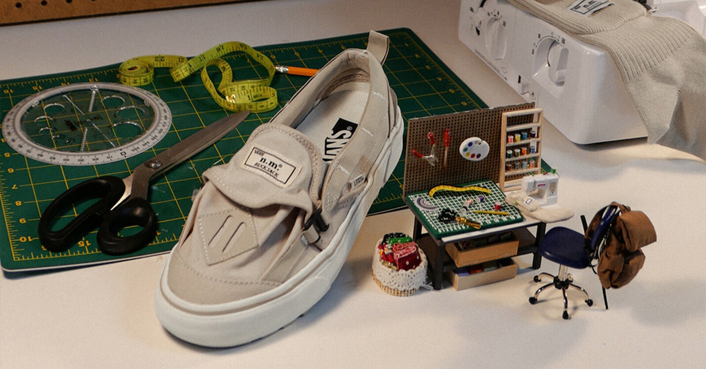 Vans від Ніколь Маклафлін