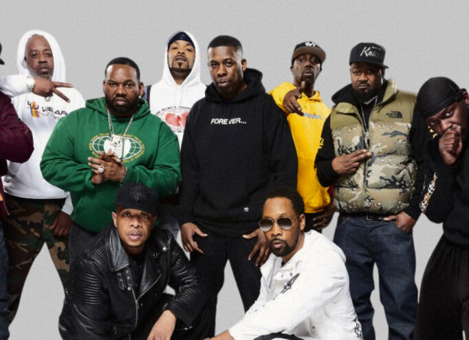 Wu-Tang Clan та продюсер Mathematics