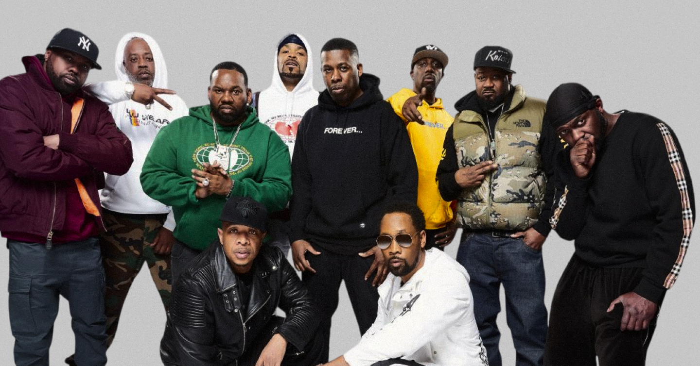 Wu-Tang Clan та продюсер Mathematics