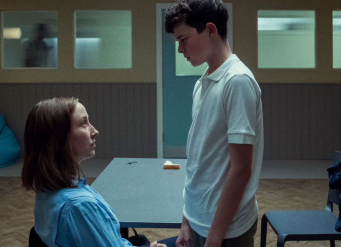 Кадр з серіалу Netflix «Юнацтво» (Adolescence)