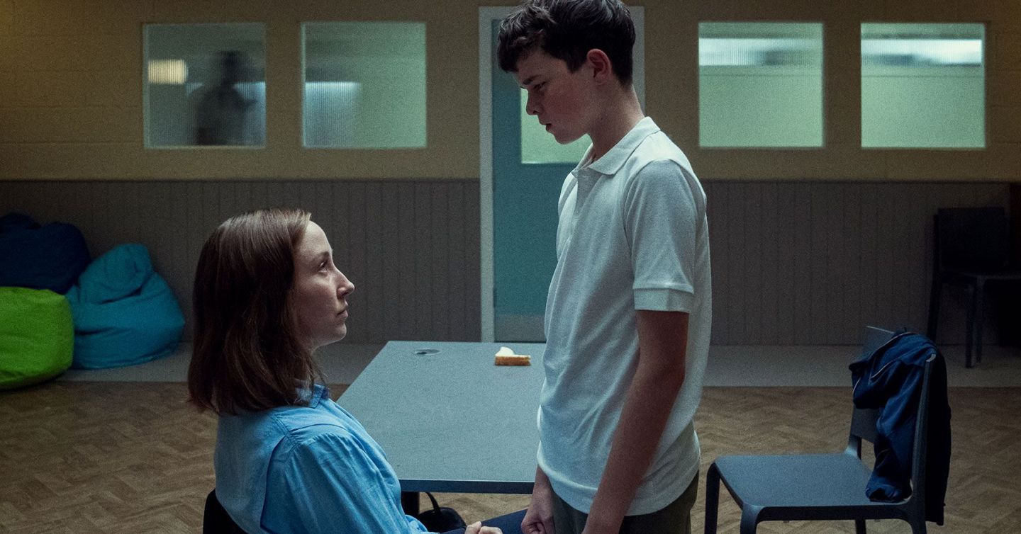 Кадр з серіалу Netflix «Юнацтво» (Adolescence)