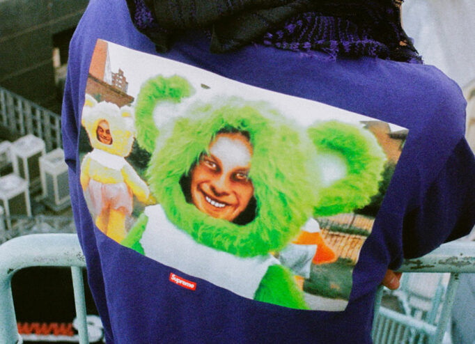 Колаборація Aphex Twin та Supreme