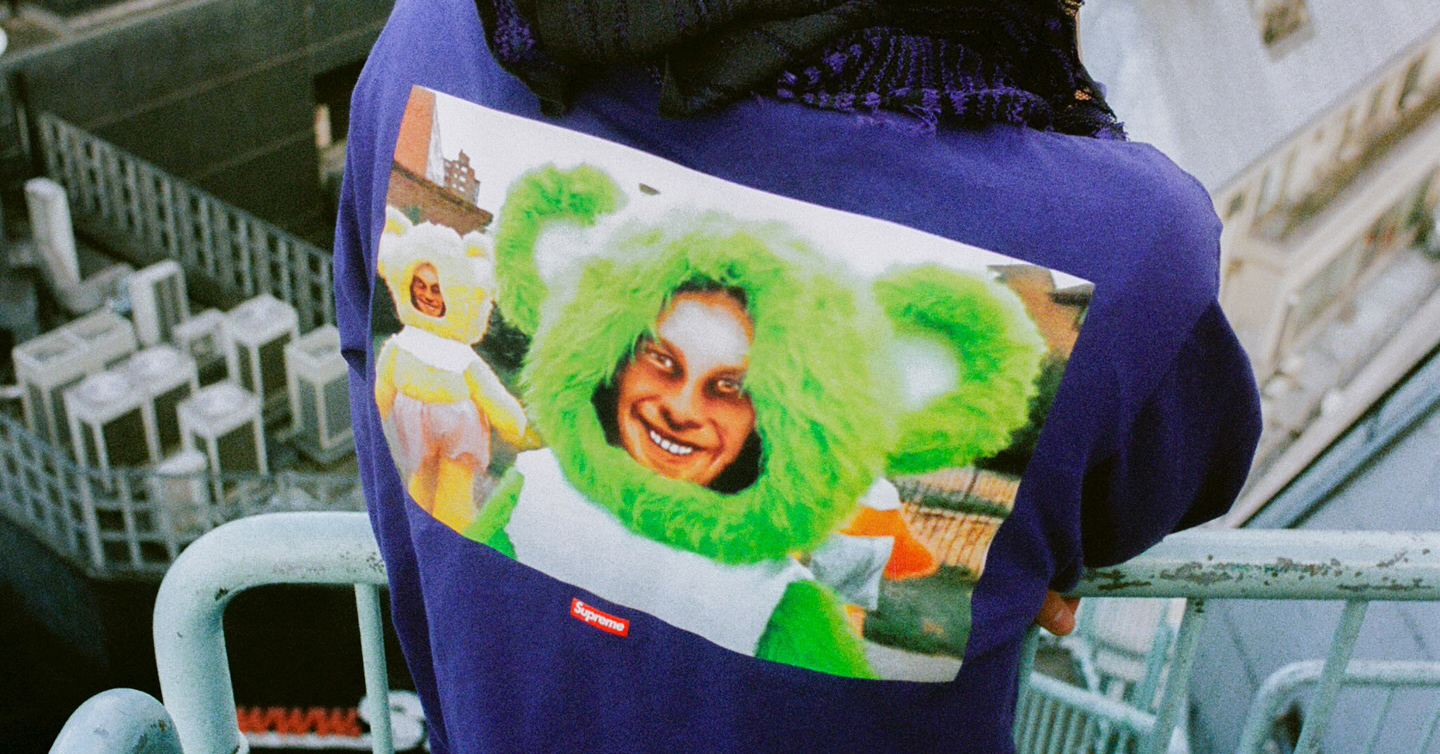 Колаборація Aphex Twin та Supreme
