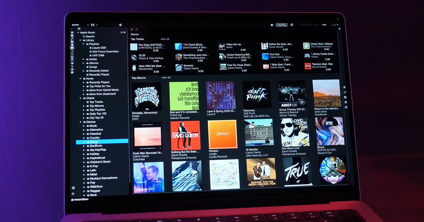 інтеграція Apple Music у диджейські пульти та програми