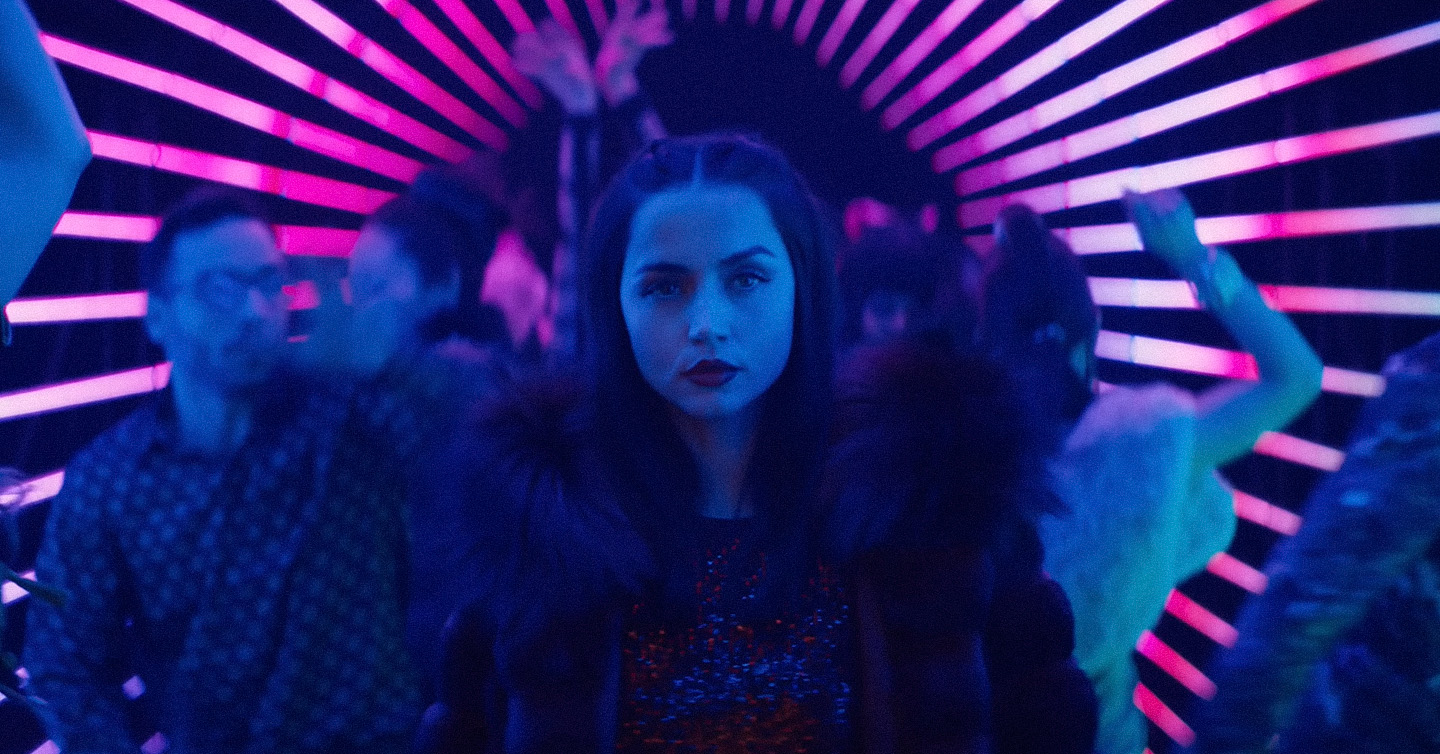 Ана Де Армас у фільмі «Балерина»