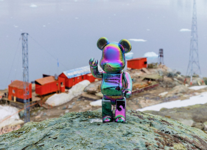 BE@RBRICK AUDIO на арктичній станції «Академік Вернадський»