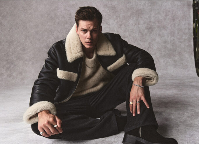 Білл Скашґорд а кампейні H&M