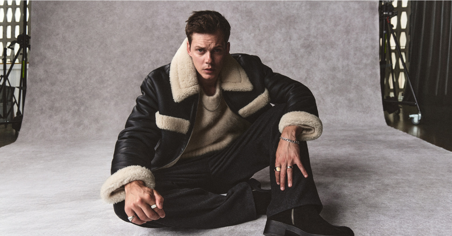 Білл Скашґорд а кампейні H&M