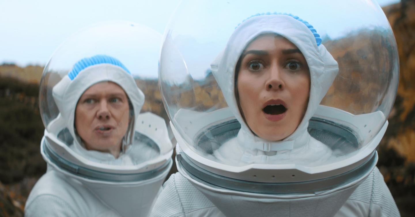 Кадр з сьомого сезону серіалу Netflix «Чорне дзеркало»