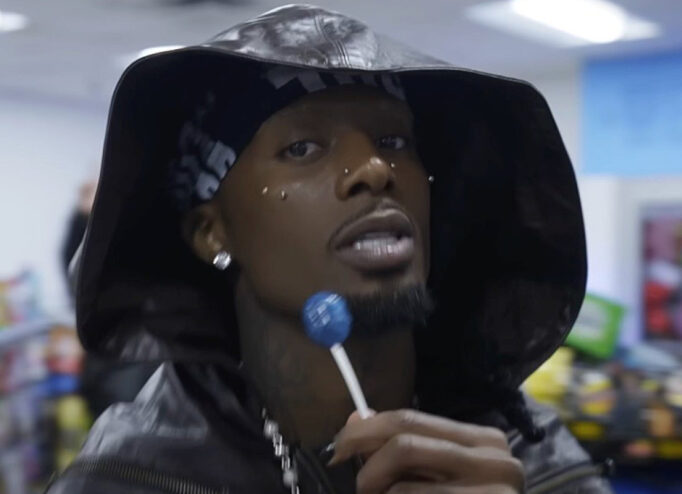 Playboi Carti у кадрі з кліпу «2024»