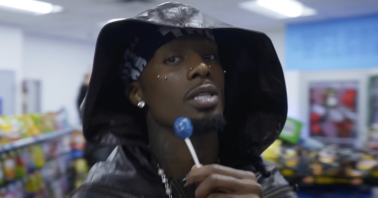 Playboi Carti у кадрі з кліпу «2024»