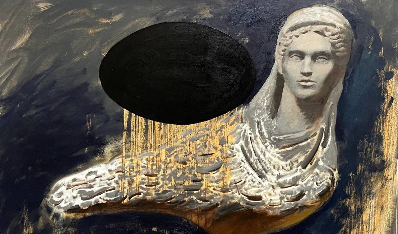 Картина Нікіти Кадана The Siren IV