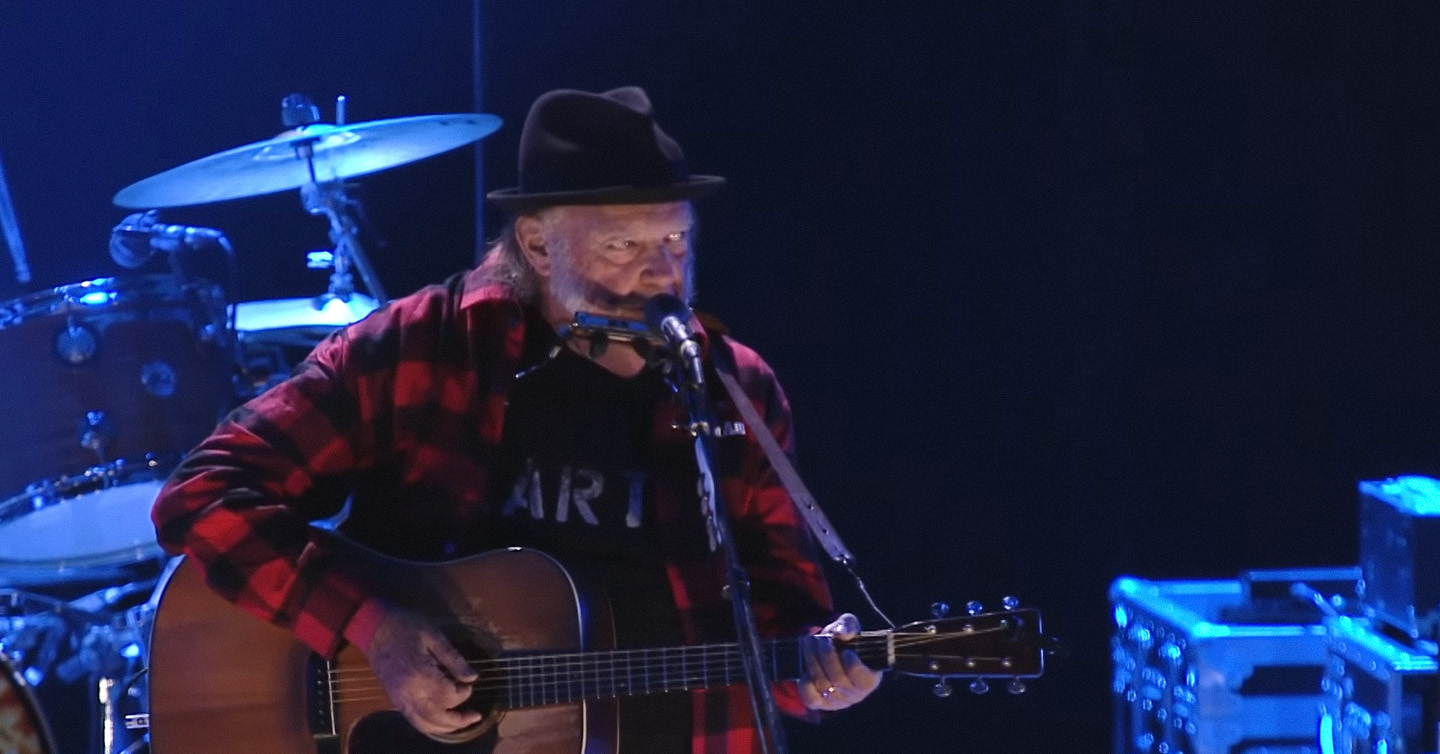 Ніл Янг виступить в Україні